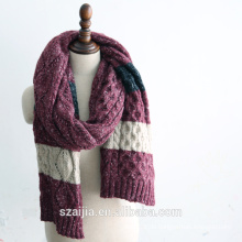 Mode Herren gestrickt Winter langen Schal